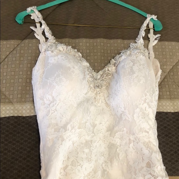 Helena Rebecca Ingram Wedding gown dress size 4 - Picture 13 of 13